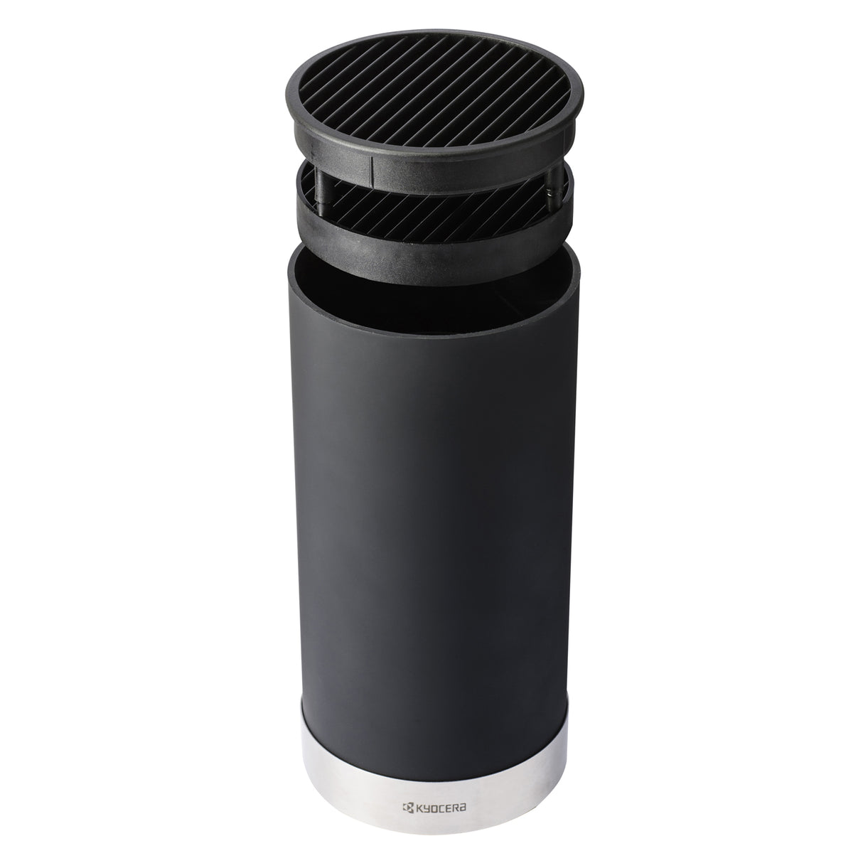 Runder Softtouch Messerblock, unbestückt