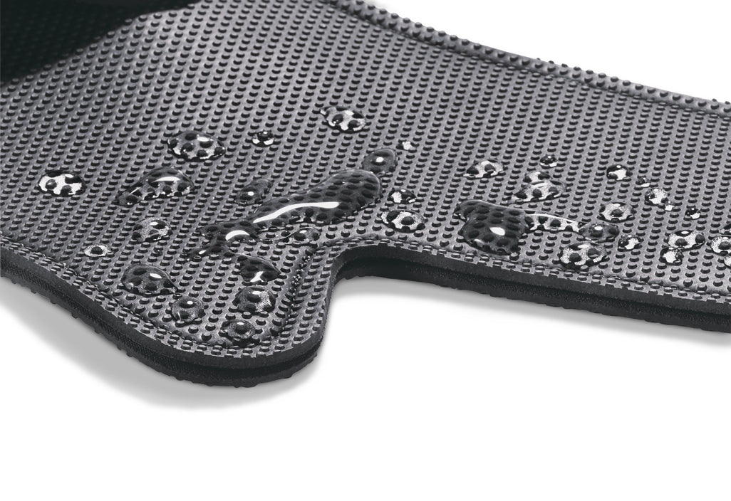 Kochhandschuh hitze- und kältebeständig aus FLXaPrene, breit, einzeln, 3 Farben