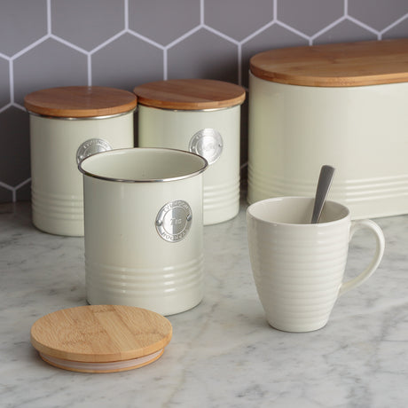 Living Collection Utensilienbehälter, pastellcreme, 1,7 Liter