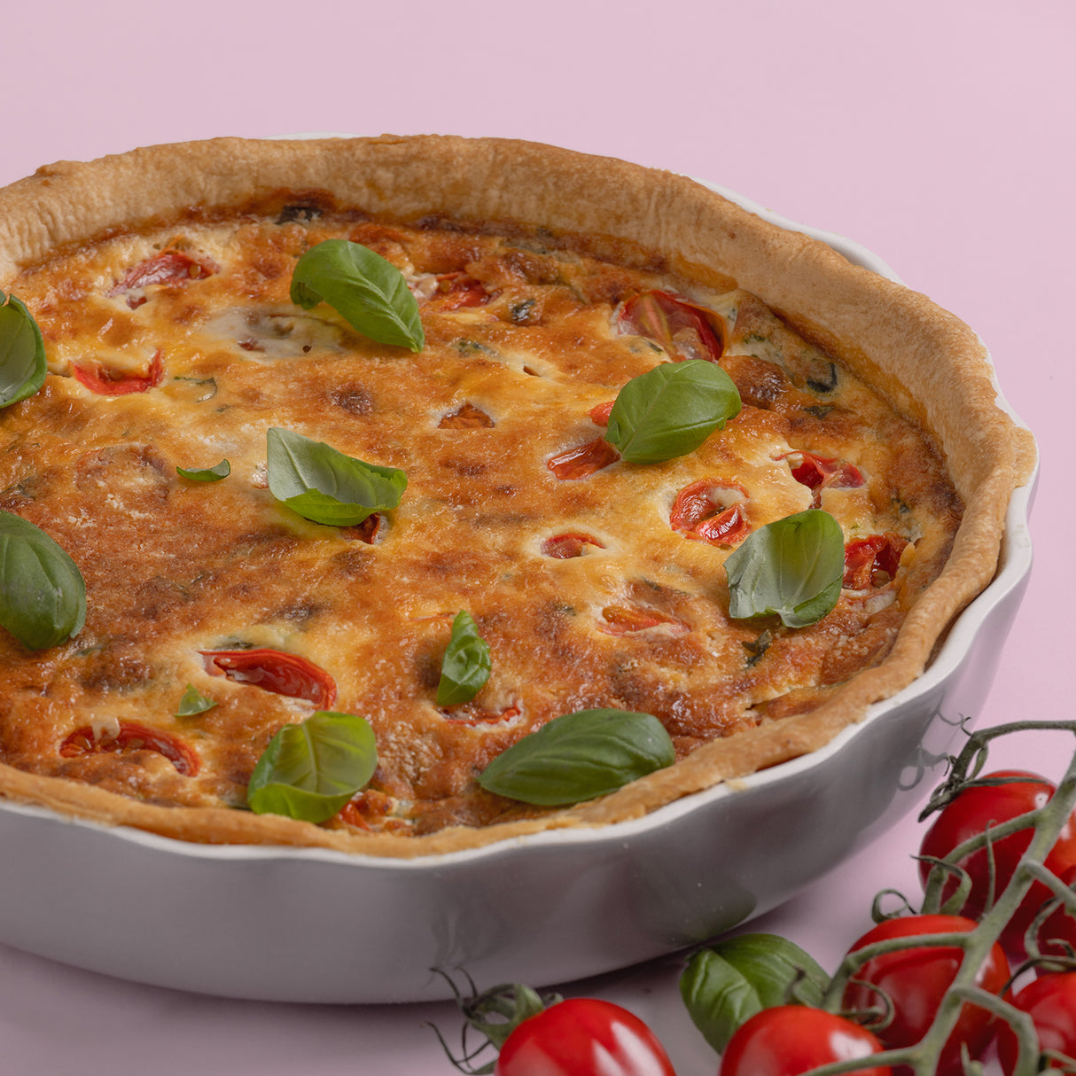 Quiche Ofenform, 24 cm