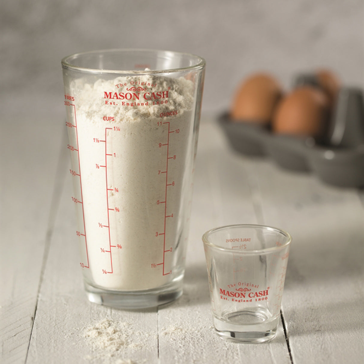 Messbecher aus Glas, 300 ml