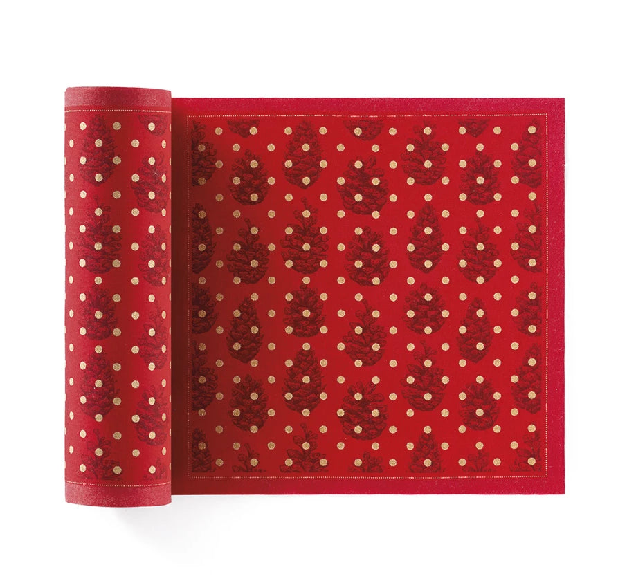 Servietten und Tischset - Pine Cone - in 2 Varianten