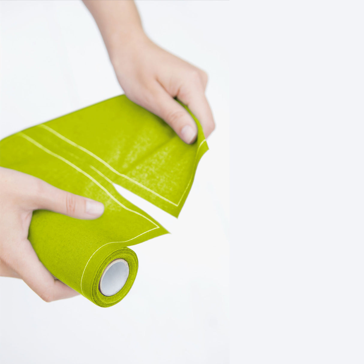 Servietten und Tischset - Pistazie - in 3 Varianten