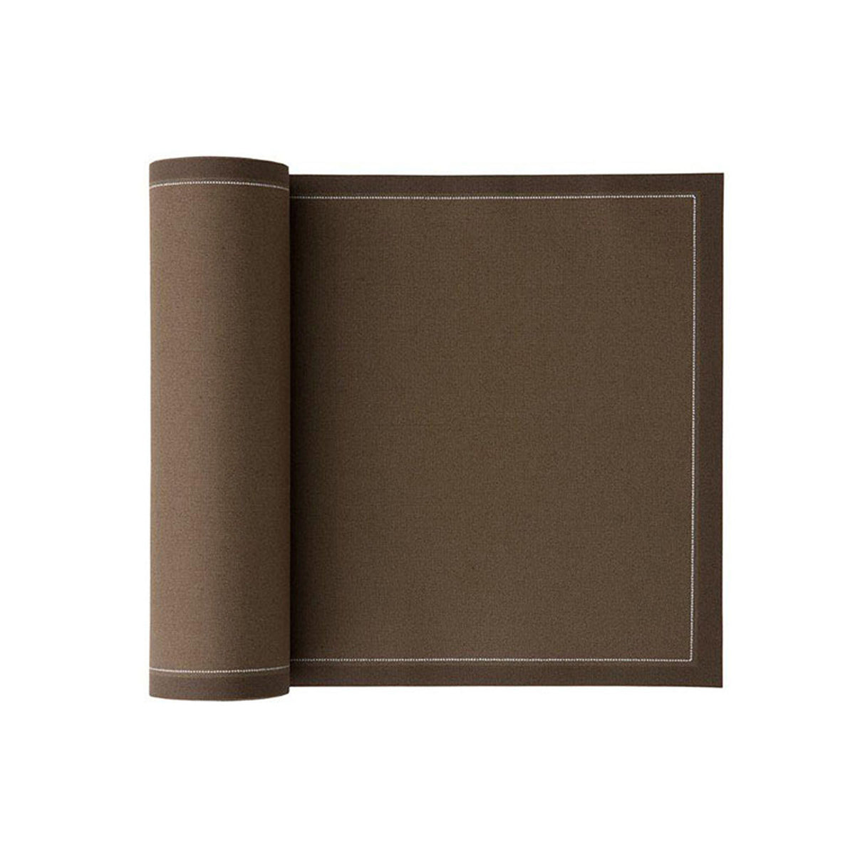 Servietten und Tischset - Taupe - in 4 Varianten