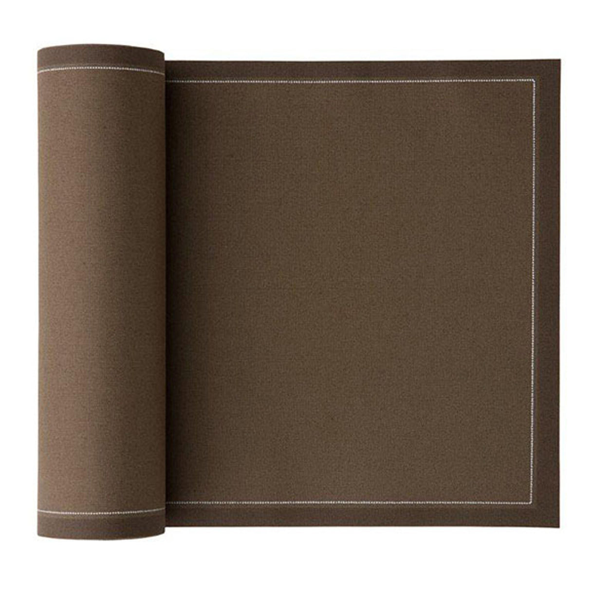 Servietten und Tischset - Taupe - in 4 Varianten