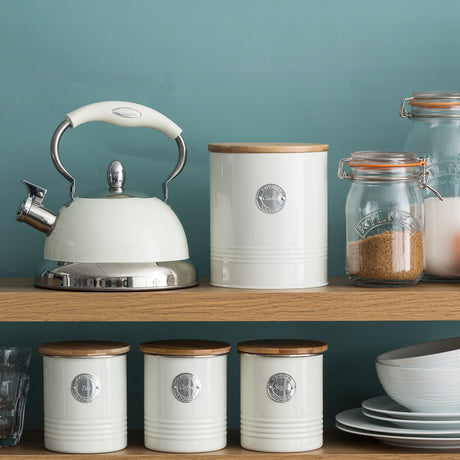 Living Collection Vorratsbehälter Tee, pastellcreme, 1 Liter