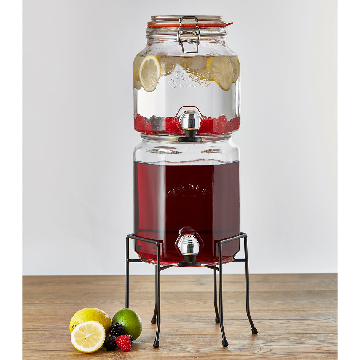 Stapelbarer Getränkespender, 3,1 & 2,1 Liter