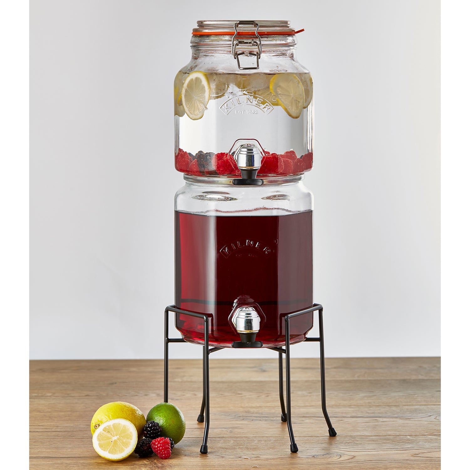 Stapelbarer Getränkespender, 3,1 & 2,1 Liter