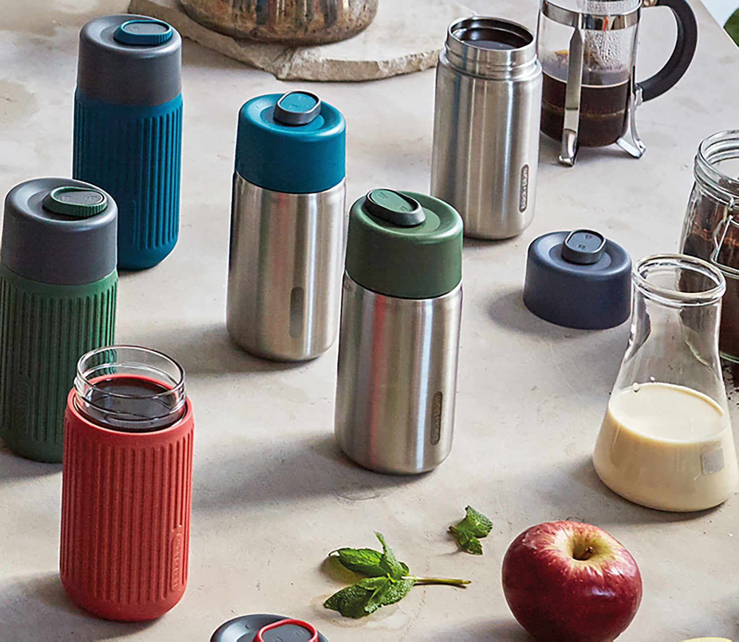 Coffee To Go Isolierbecher aus Edelstahl, 340 ml