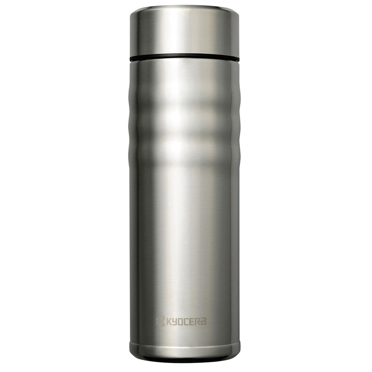 Thermoflasche TWIST TOP, edelstahl, in 2 Größen