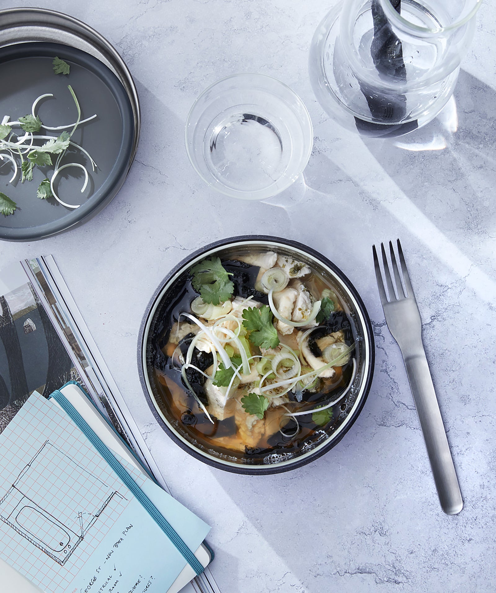 Hähnchen & Ei Oyakodon mit Jasminreis