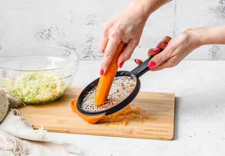 Knackiger Karotten-Kohl-Salat mit Zitronen-Dressing