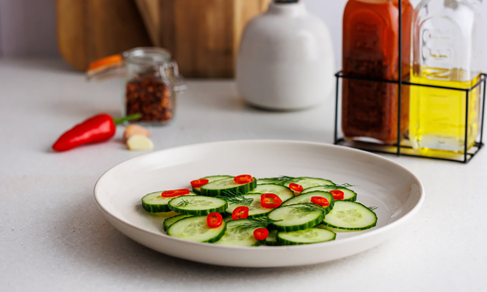 Tomaten-Chili-Vinaigrette