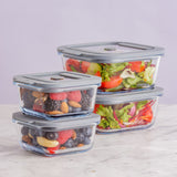 Frischhaltedose aus Glas