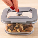 Frischhaltedose aus Glas