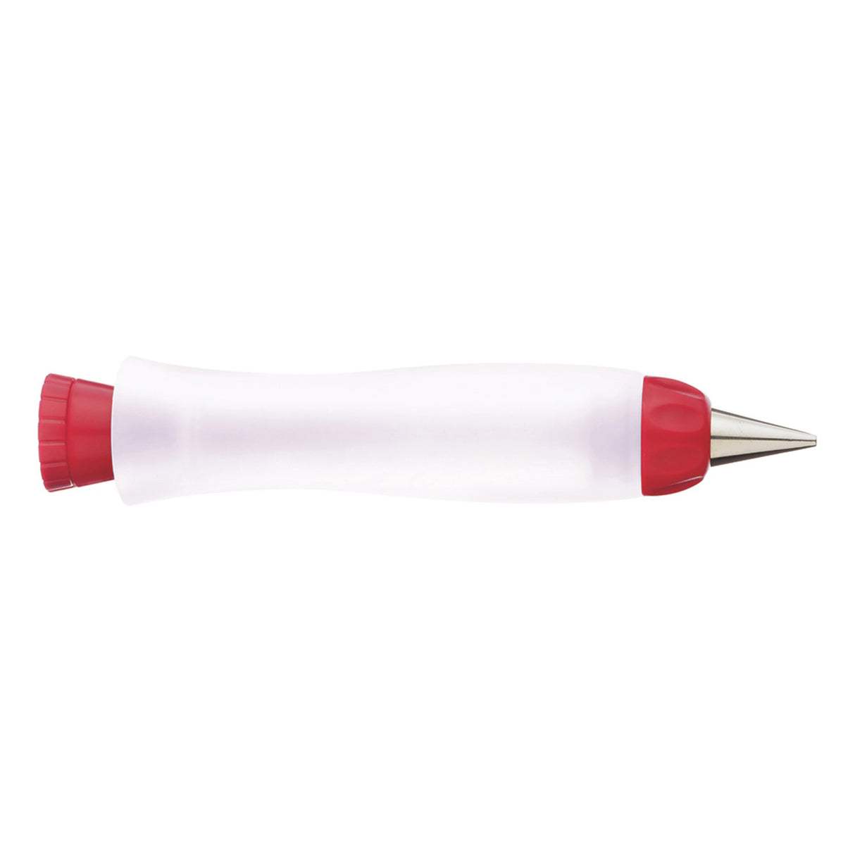 Deluxe - Silikon-Dekorierstift mit 2 Tüllen