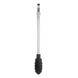 Black CUISIPRO cooking tongs with ergonomic handles, ideal for grilling and serving food in the kitchen.
