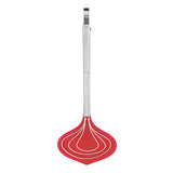 Fisch- und Servierzange rot, Länge: 33 cm