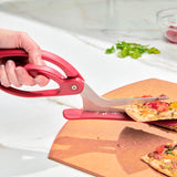 Pizzaschere, rot