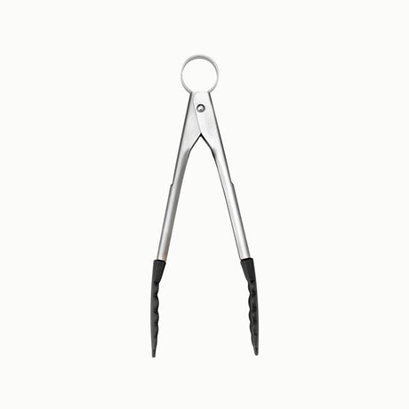 Mini-Koch- und Servierzange schwarz, Länge: 18 cm