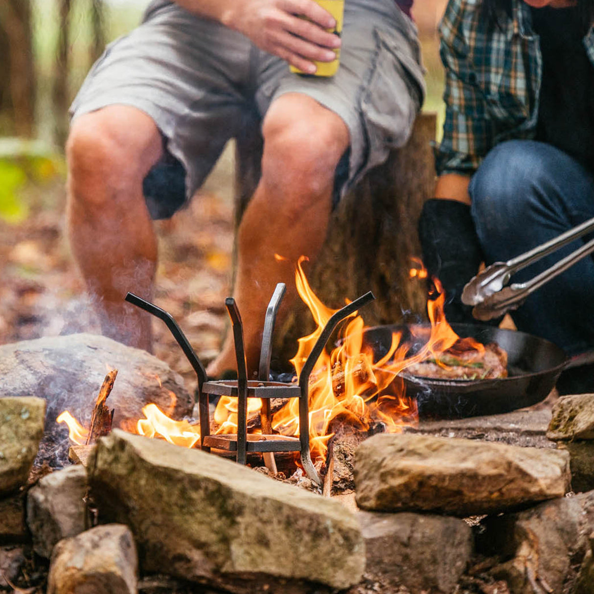 LODGE | Grill, schwarz