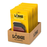 LODGE | Schaber, GRILL, schwarz/rot