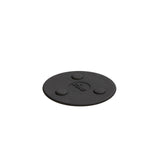 LODGE | Mini-Silikon-Magnet-Untersetzer, schwarz