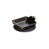 LODGE | Mini-Silikon-Magnet-Untersetzer, schwarz