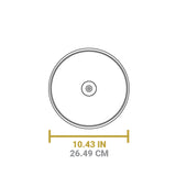 LODGE | Deckel, schwarz