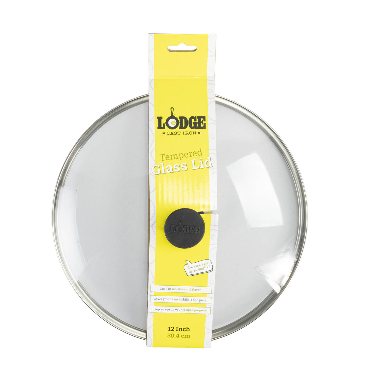 LODGE | Deckel, schwarz