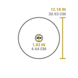 LODGE | Deckel, schwarz