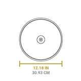 LODGE | Deckel, schwarz