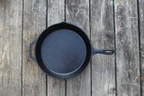 LODGE | Gusseiserne Pfanne, CLASSIC, schwarz