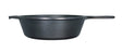 Lodge Classic cast iron skillet in black, 25.4 cm diameter, shown with smooth cooking surface and sturdy handle.