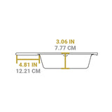 LODGE | Gusseiserne Pfanne, CLASSIC, schwarz, 25,4