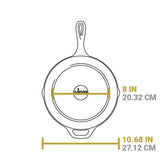 LODGE | Gusseiserne Pfanne, CLASSIC, Buffalo, 26 cm