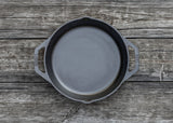LODGE | Gusseiserne Pfanne, CLASSIC, schwarz