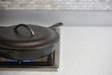 LODGE | Deckel, Classic, schwarz