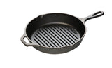 LODGE | Grillpfanne, CLASSIC, schwarz, Ø 25,4 cm