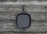 LODGE | Grillpfanne, quadr., CLASSIC, schwarz, Ø 26