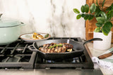 LODGE | Grillpfanne, quadr., CLASSIC, schwarz, Ø 26