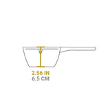 LODGE | Schmelztopf, CLASSIC, schwarz, 13,3 cm