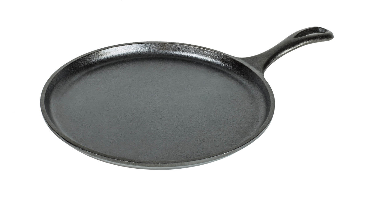 LODGE | Grillpfanne, flach, CLASSIC, schwarz, Ø 26,