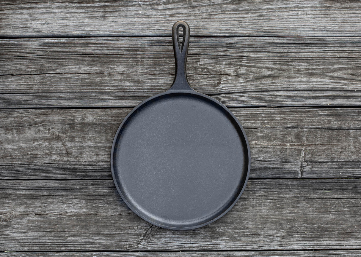 LODGE | Grillpfanne, flach, CLASSIC, schwarz, Ø 26,