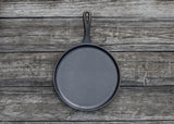 LODGE | Grillpfanne, flach, CLASSIC, schwarz, Ø 26,