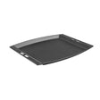 Lodge Classic black grill plate, 30.5 cm, with ridged surface for grilling meats and vegetables.