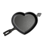 LODGE | Gusseiserne Pfanne, CLASSIC, Herzform, 22,8