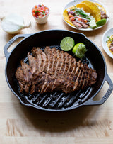 LODGE | Grillpfanne, Doppelgriff, CLASSIC, schwarz,