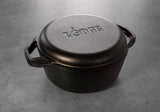 LODGE | Dutch-Oven, Chef, schwarz