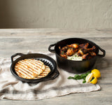 LODGE | Dutch-Oven, Chef, schwarz